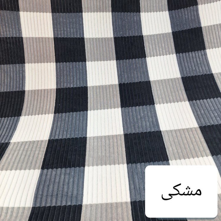 پتو مسافرتی مدل کرکره ای سایز 150220 سانتی متر