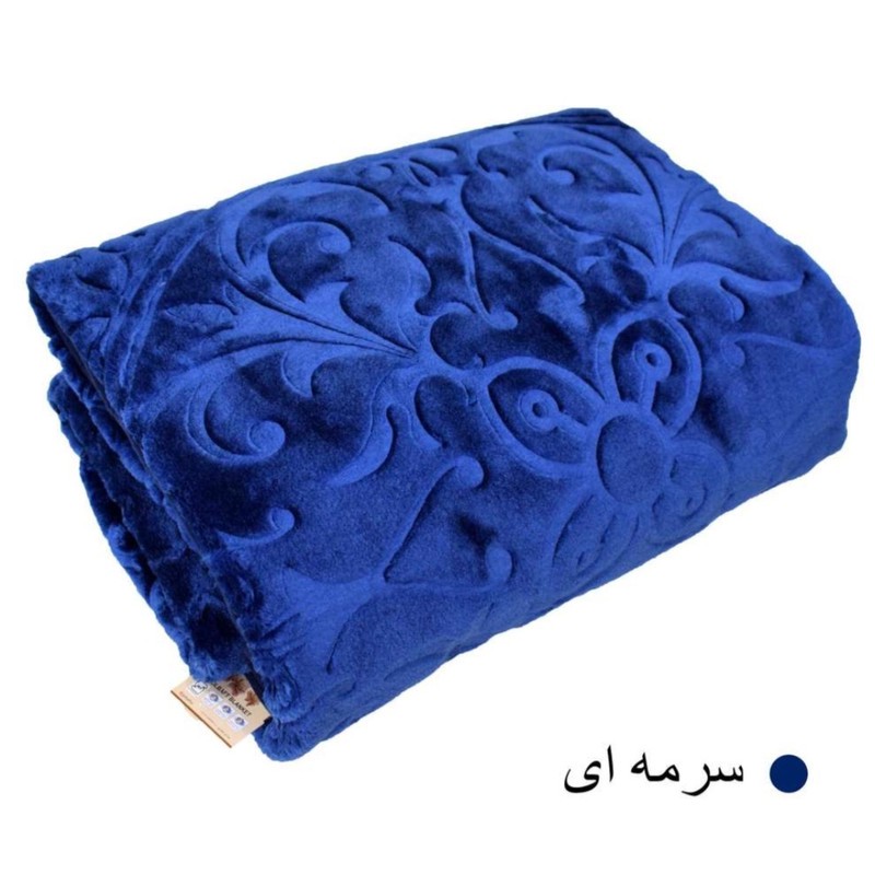 پتو گلبافت مدل برتر کد G2 سایز 240220 سانتیمتر