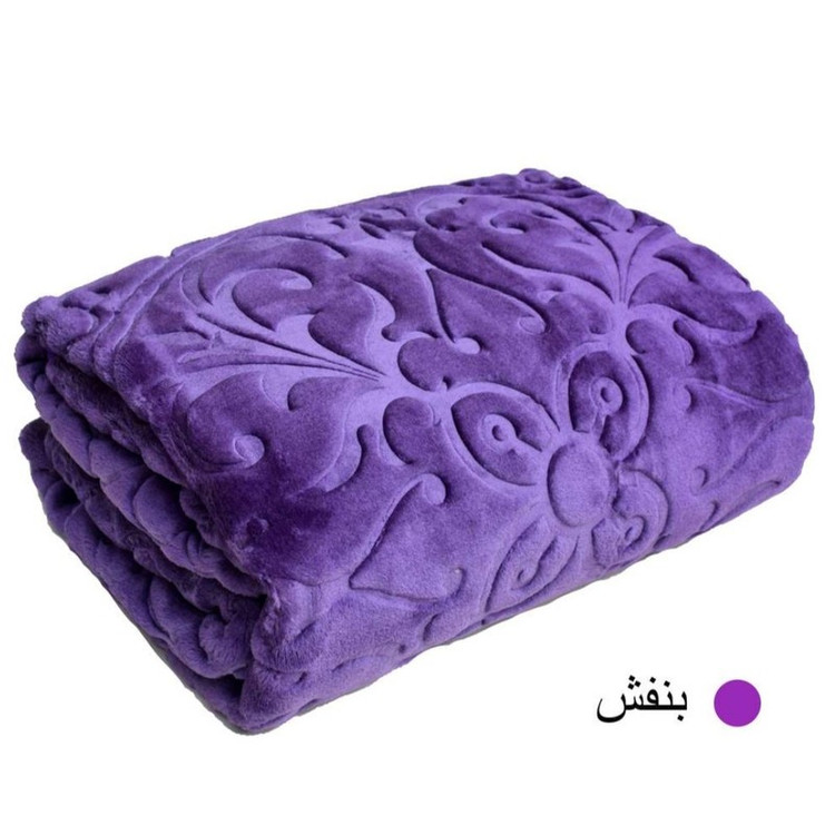 پتو گلبافت مدل برتر کد G2 سایز 240220 سانتیمتر