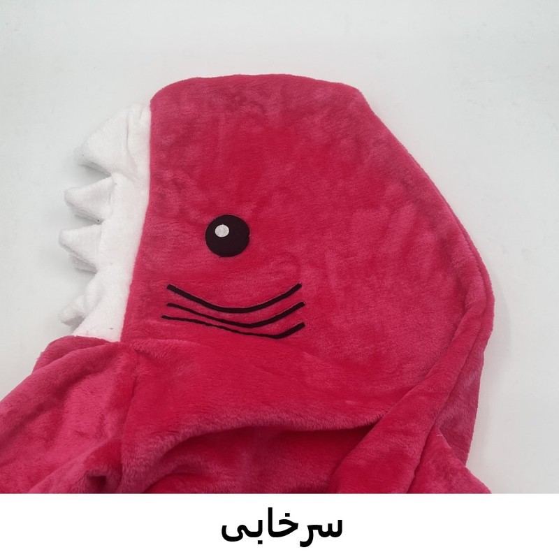 پتو کوکوجم مدل کوسه ای کد 3 سایز 75200 سانتی متر