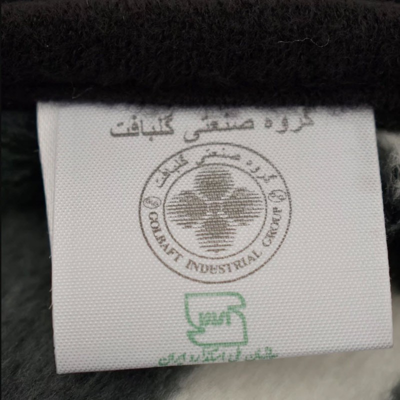 پتوی گلبافت مدل برتر کد 110 سایز 160x220 سانتی متر