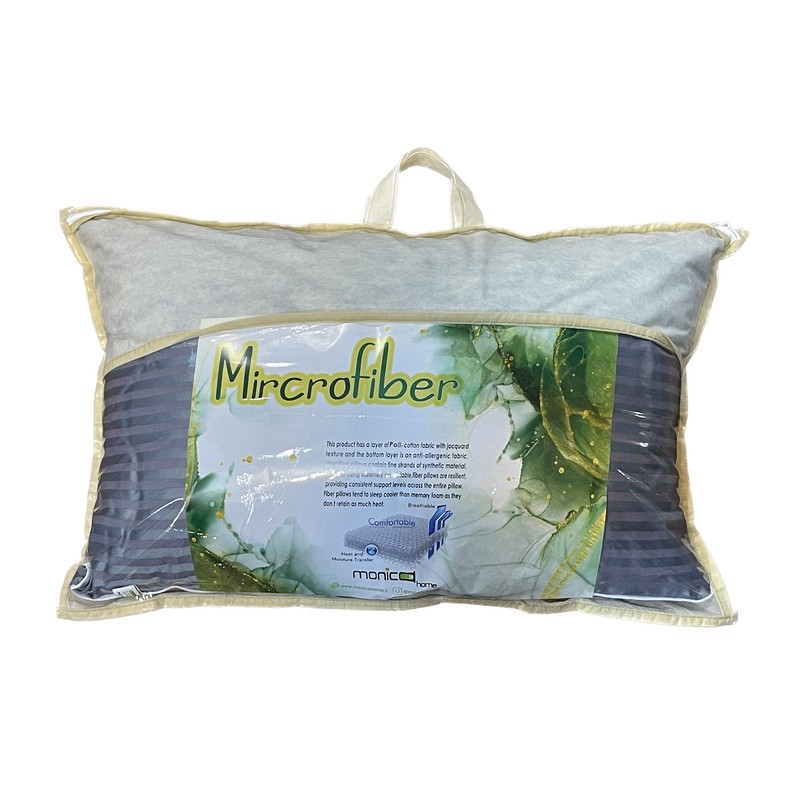 بالش مانیکاهوم مدل microfiber هتلی هالو
