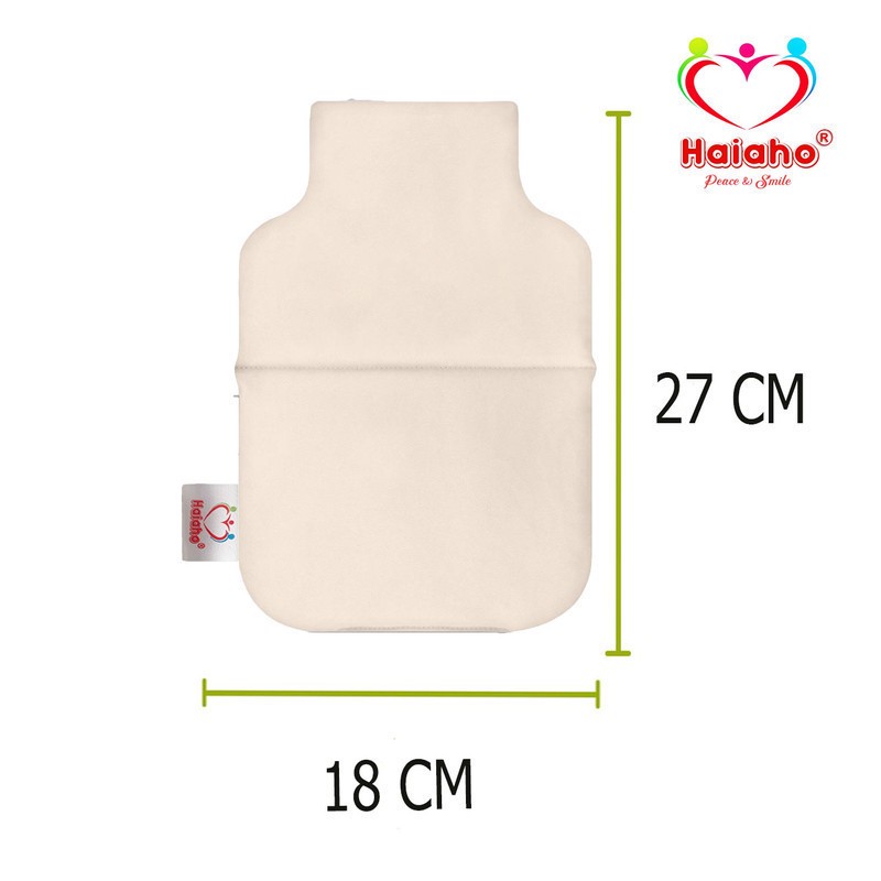 کیسه تسکین درد هیاهو مدل آروماتراپی اسانس گل محمدی کد Wheat-27x18-Min