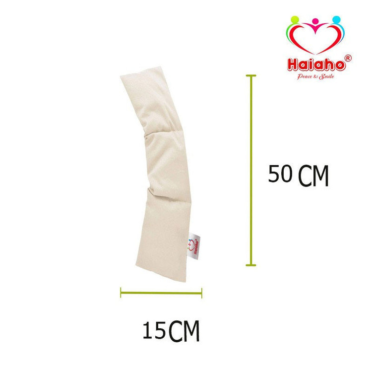 کیسه تسکین درد هیاهو مدل آروماتراپی اسانس گل محمدی کد Wheat-50x15-3