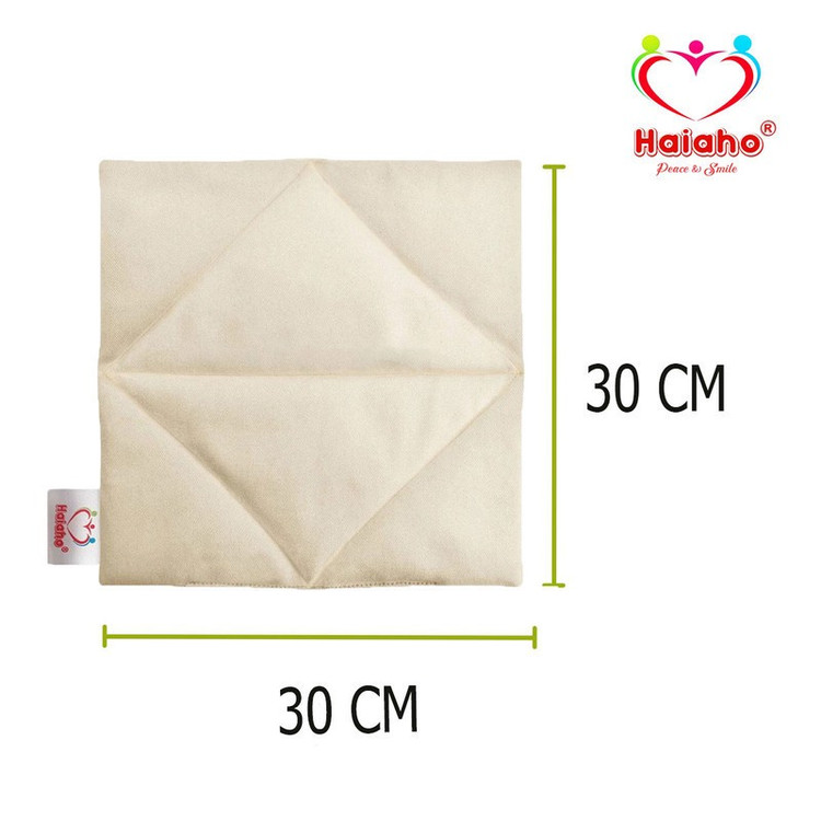 کیسه تسکین درد هیاهو مدل آروماتراپی اسانس گل محمدی کد Wheat-30x30-6