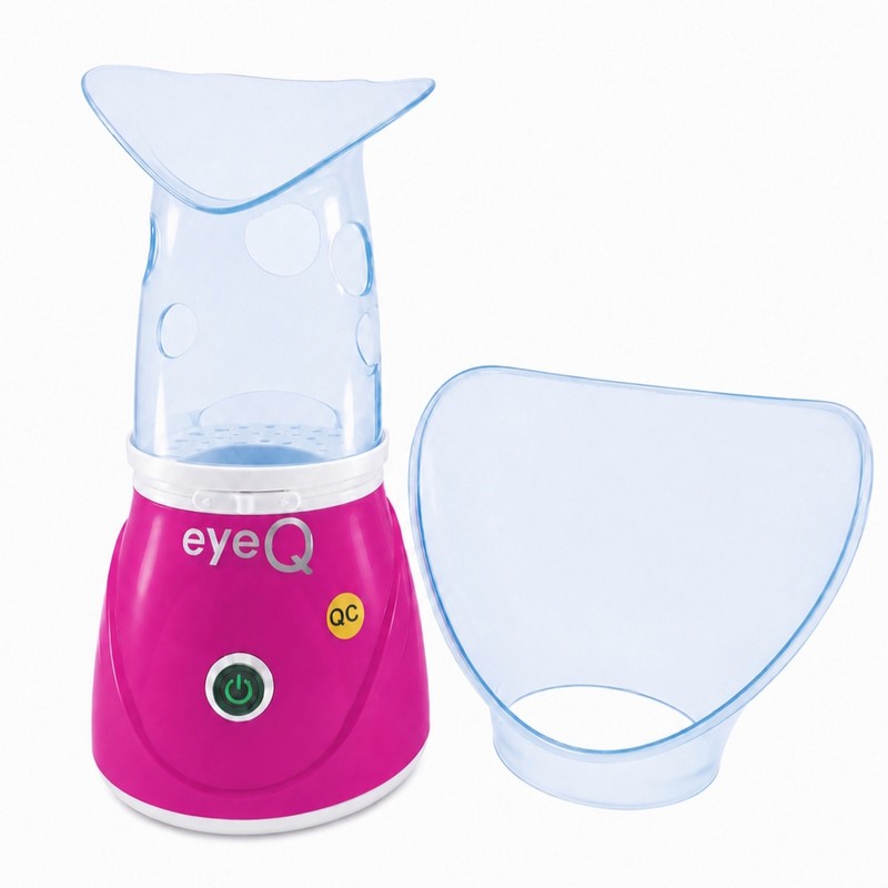 بخورگرم صورت آی کیو مدل Nano Mist Steamer کد +Smart