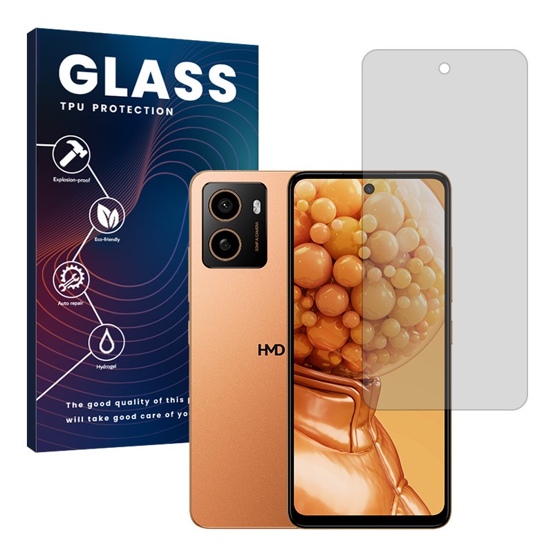 محافظ صفحه نمایش شفاف گلس مدل Resistant مناسب برای گوشی موبایل اچ ام دی Pulse Plus