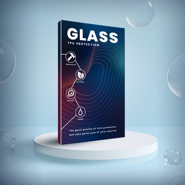 محافظ صفحه نمایش ضد اشعه بنفش گلس مدل Eye Care مناسب برای گوشی موبایل اچ ام دی Pulse Plus