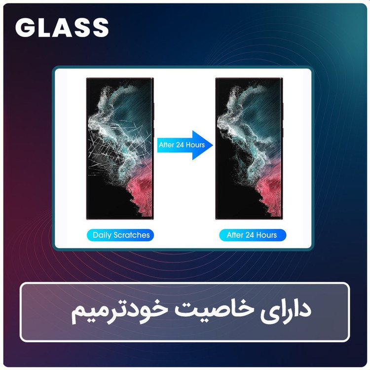 محافظ صفحه نمایش آنتی بلو گلس مدل Eye Care مناسب برای گوشی موبایل اچ ام دی Pulse Plus