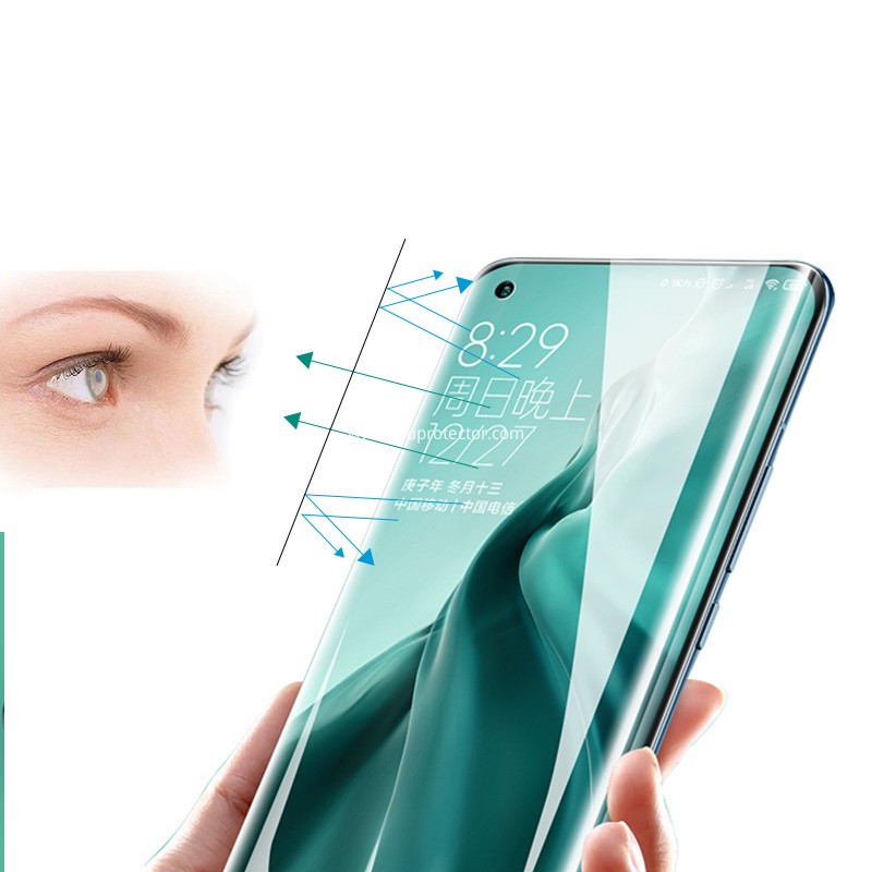 محافظ صفحه نمایش گرین لایت گلس پرو مدل Eye Care مناسب برای گوشی موبایل اچ ام دی Pulse Plus