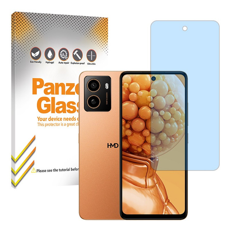 محافظ صفحه نمایش مات آنتی بلو پنزر گلس مدل Resistant مناسب برای گوشی موبایل اچ ام دی Pulse Plus