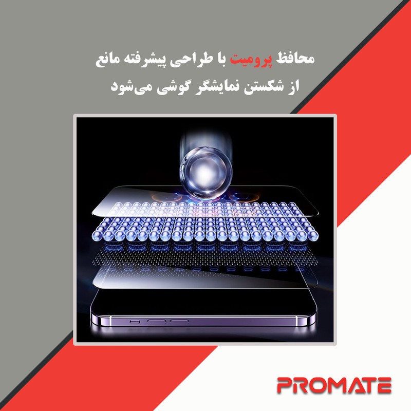 محافظ صفحه نمایش ضد اشعه آبی پرومیت مدل Eye Care مناسب برای گوشی موبایل اچ ام دی Pulse Plus