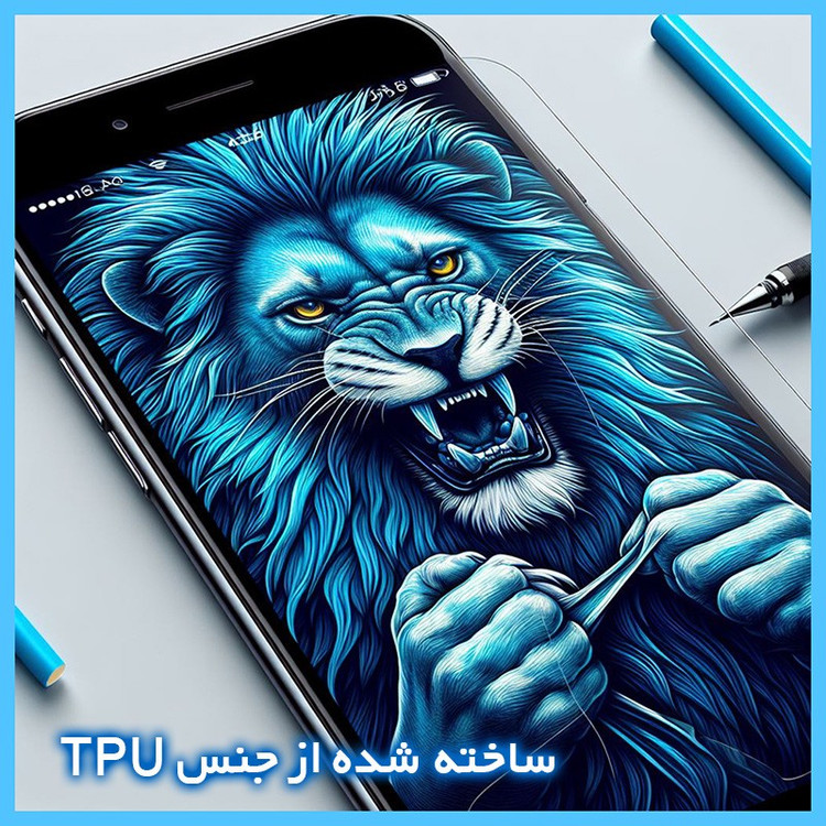 محافظ صفحه نمایش ضد اشعه آبی تکنو مدل Eye Care مناسب برای گوشی موبایل اچ ام دی Pulse Plus