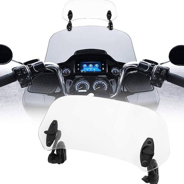 دفلکتور موتور سیکلت وارون مدل B-77-WH