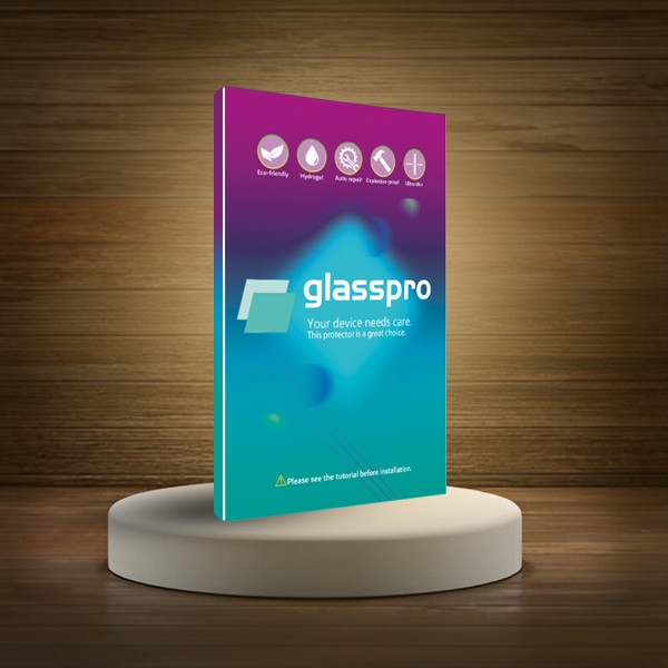 محافظ صفحه نمایش ضد اشعه آبی گلس پرو مدل Eye Care مناسب برای گوشی موبایل اچ ام دی Pulse Plus