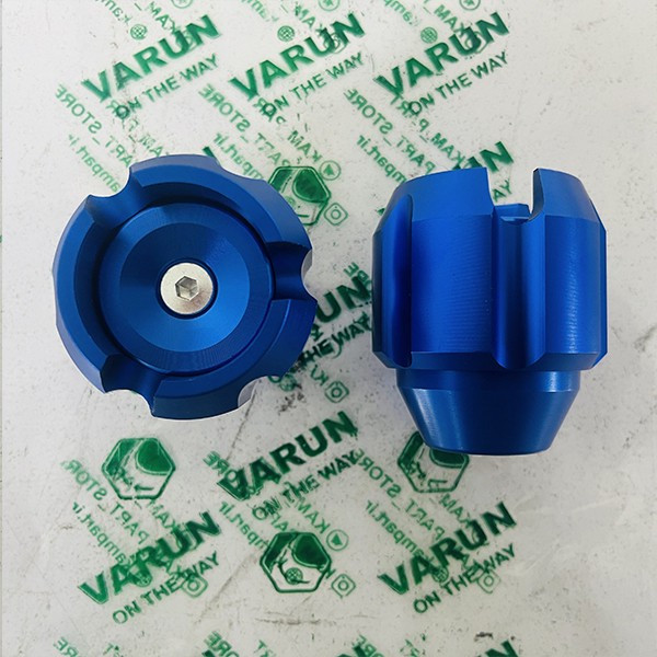 پروتکشن چرخ جلو موتور سیکلت وارون مدل W-62-BLU بسته 2 عددی