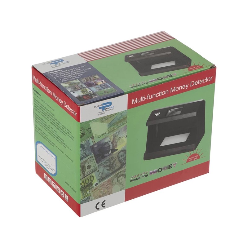 دستگاه تشخیص اسکناس پروتک مدل DL-880