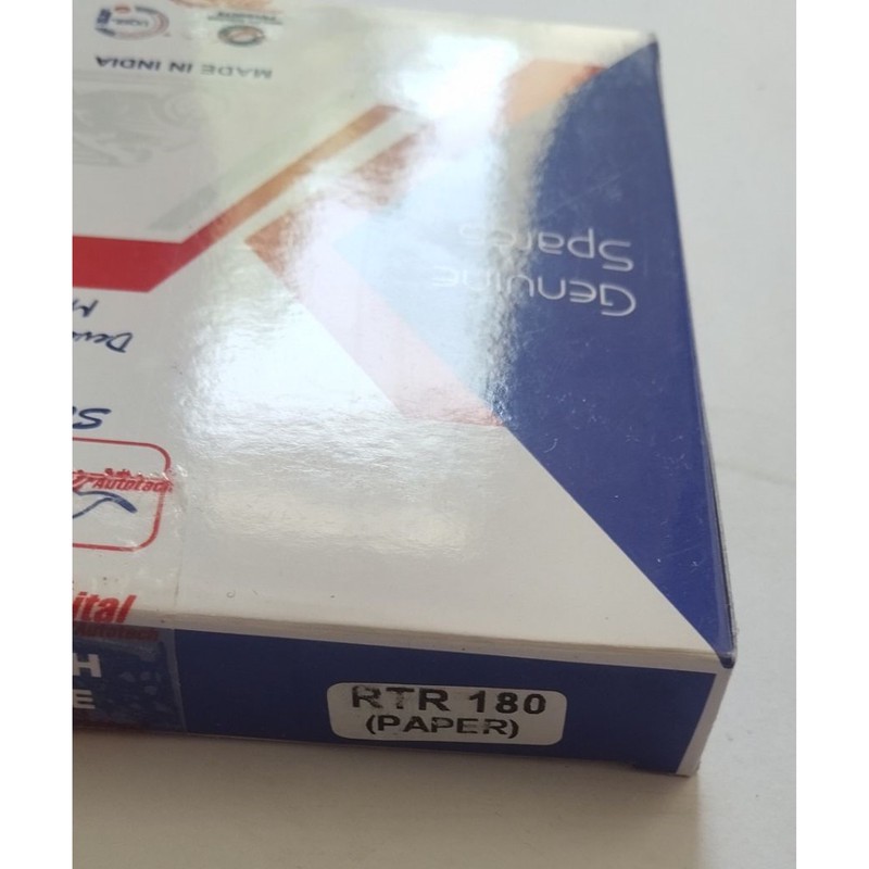 صفحه کلاچ موتورسیکلت گومت مدل سرامیکی مناسب برای آپاچی 180 بسته 5 عددی
