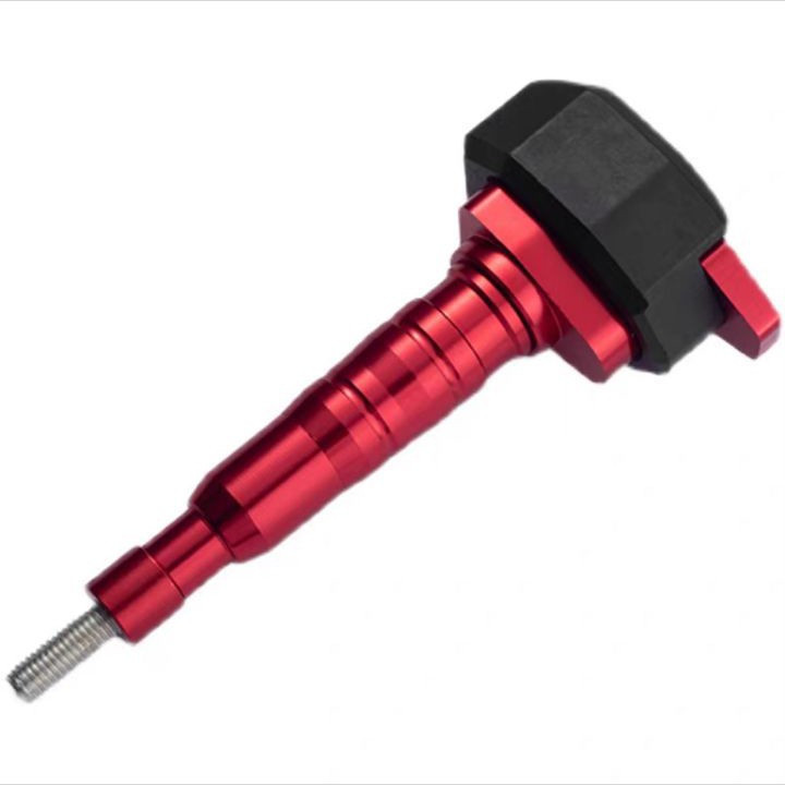 پروتکشن بغل شاسی موتور سیکلت وارون مدل بدنه بلند کد W-86-RD بسته 2 عددی