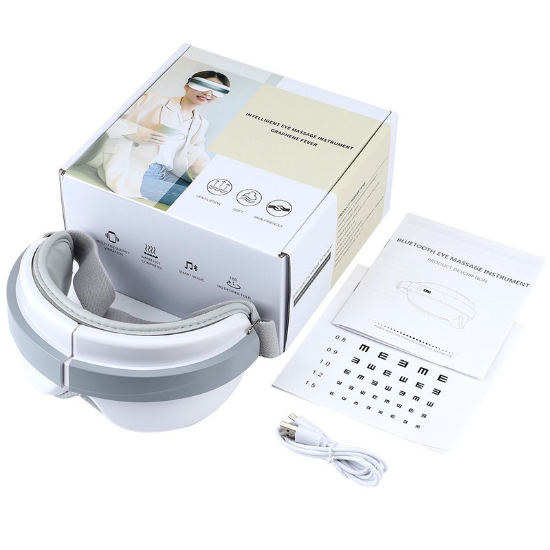 ماساژور چشم مدل بلوتوثی کد M058