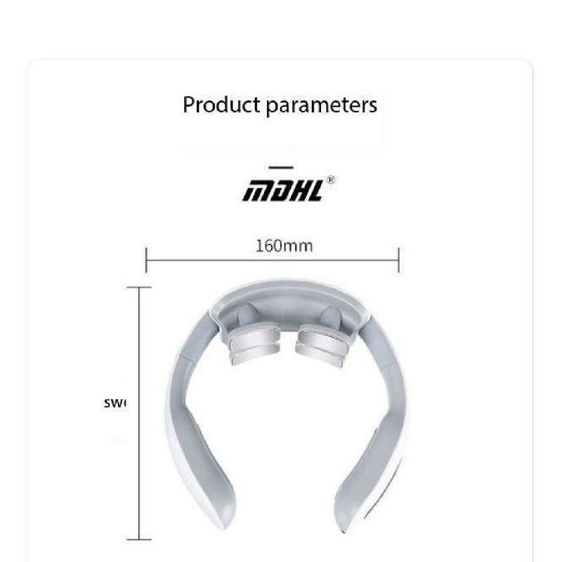 ماساژور برقی مدل مهره گردنی کد MDHL-066