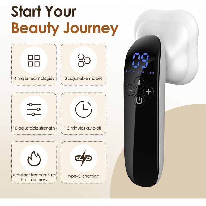 ماساژور شارژی مدل GP220-B