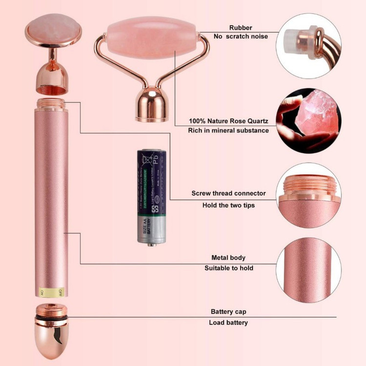 ماساژور صورت و چشم استس بیوتی مدل Jade beauty Bar