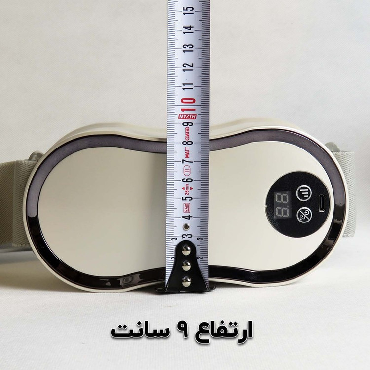 ماساژور برقی کمر و شکم مدل ضربه ای کد 2175