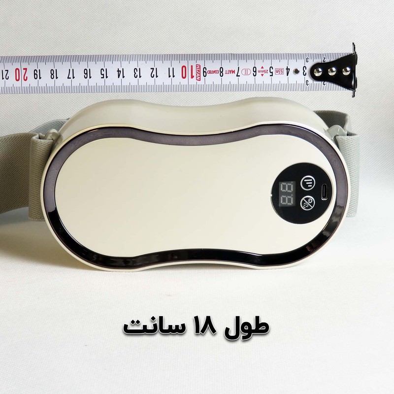 ماساژور برقی کمر و شکم مدل ضربه ای کد 2175