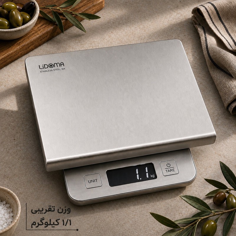 تخته گوشت لیدوما مدل استیل کد ST L40W30