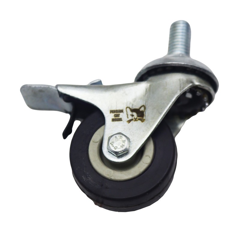 چرخ گردان پرشین کت مدل ترمز دار کد YPT-NO-PICHI-LASTIKI-5017MM