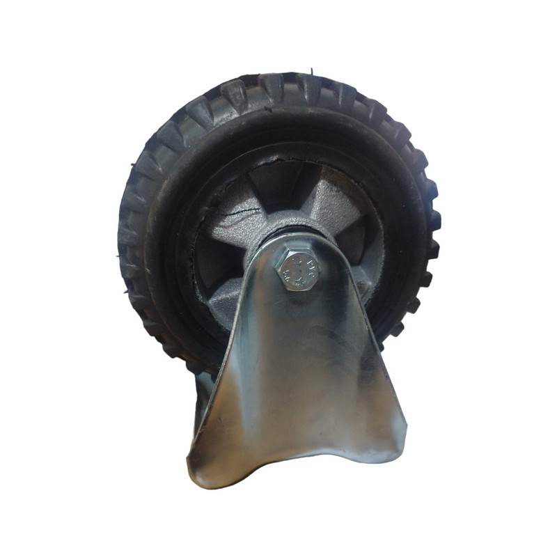 چرخ کفیدار ثابت پارس کاستر مدل TS-200mm