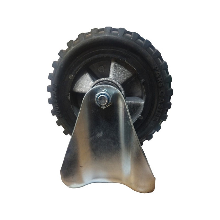 چرخ کفیدار ثابت پارس کاستر مدل TS-200mm