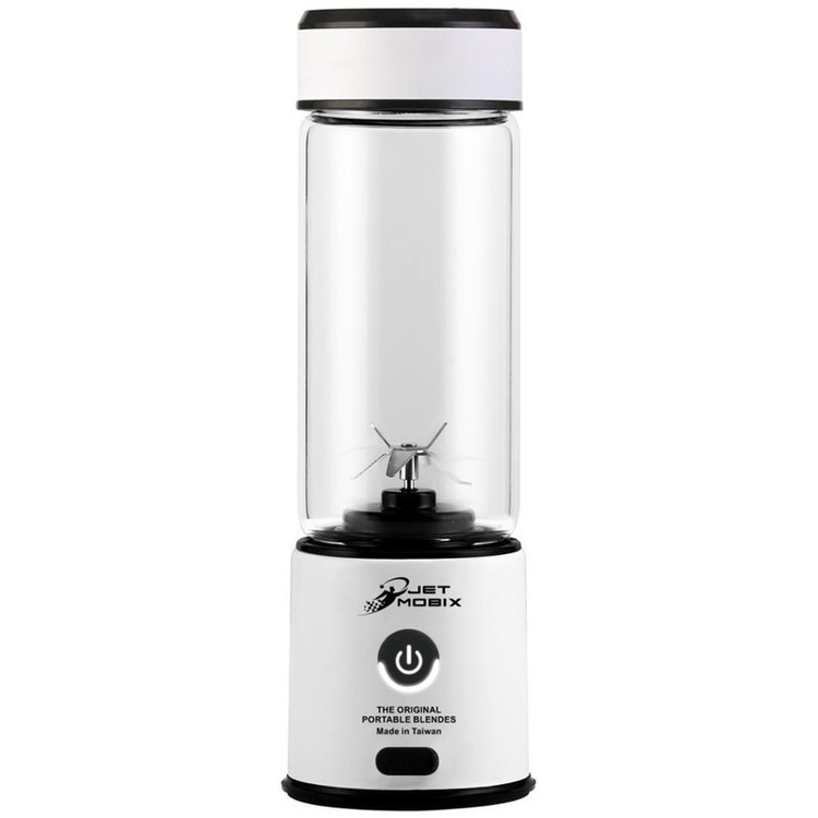 شیکر شارژی جت موبیکس مدل SuperBlack گنجایش 0.45 لیتر