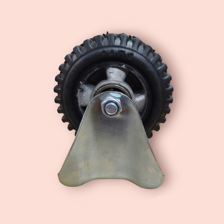 چرخ کفیدار ثابت پارس مدل TS-160MM کد 3/5