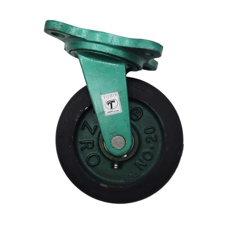 چرخ کفیدار تیزرو مدل گردان کد YP-GARDAN-4020020MM