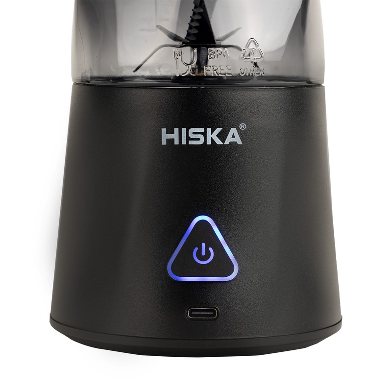 شیکر شارژی هیسکا مدل HR-87 گنجایش 0.7 لیتر