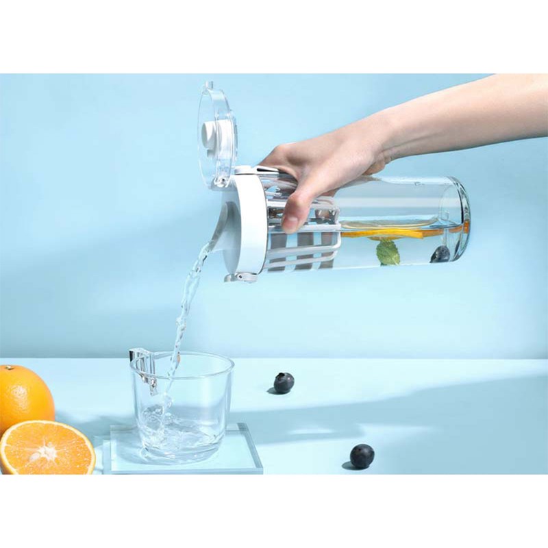 قمقمه شیائومی مدل SJ010501X Tritan Fitness Sport Cup گنجایش 0.6 لیتر