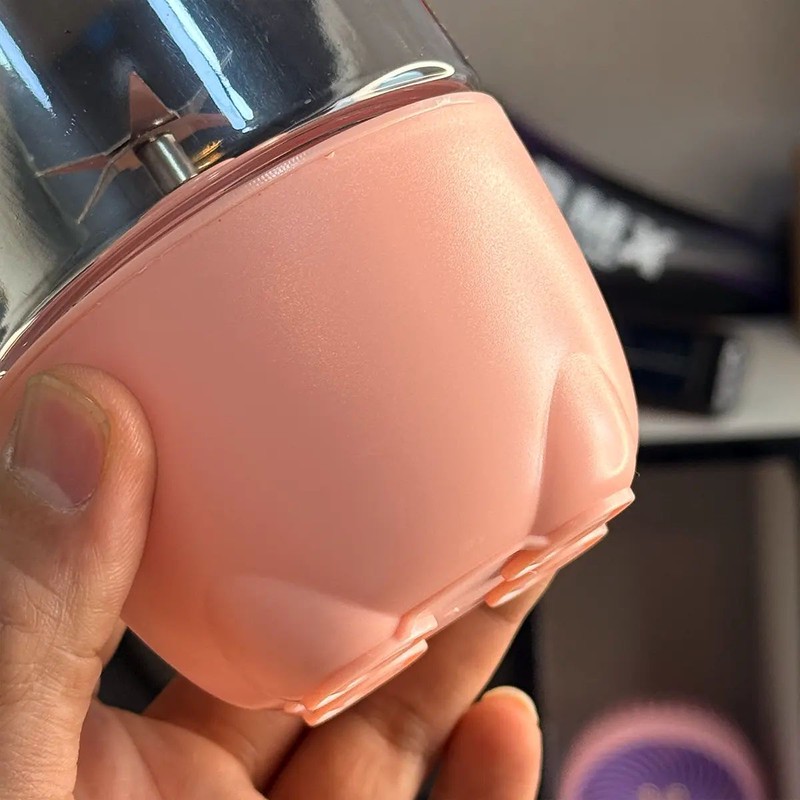 شیکر شارژی مدل DM-801 کد 2312 گنجایش 0.55 لیتر