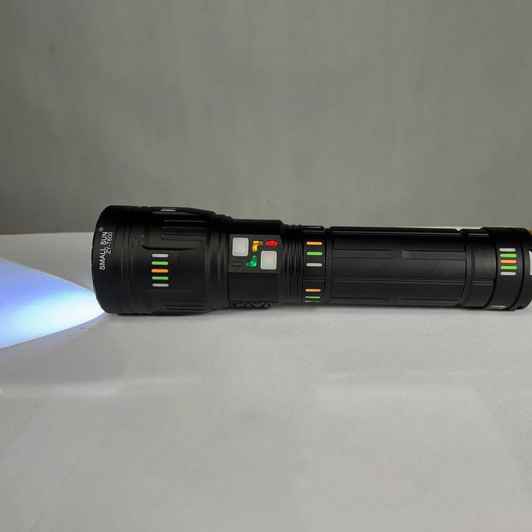 چراغ قوه دستی اسمال سان مدل ZY-T600 با نور مهتابی