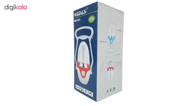 چراغ فانوسی ویداسی مدل WD-833