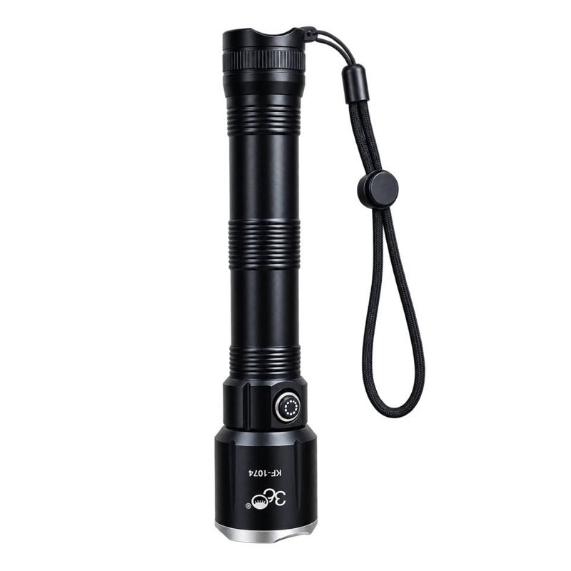 چراغ قوه 360 مدل KF-1074 با نور مهتابی