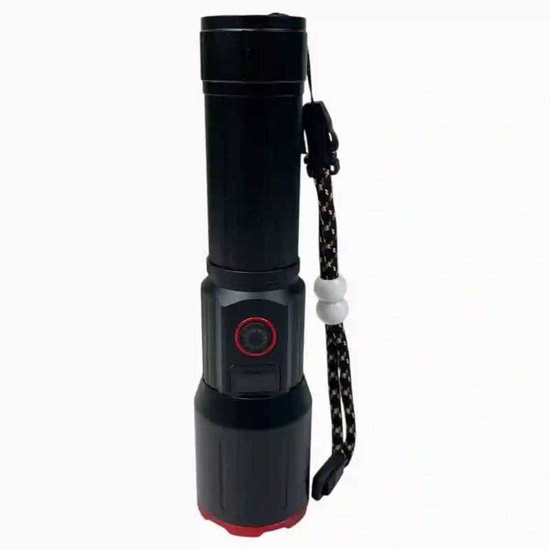 چراغ قوه مدل MULTI-FUNCTIONAL با نور چند رنگ