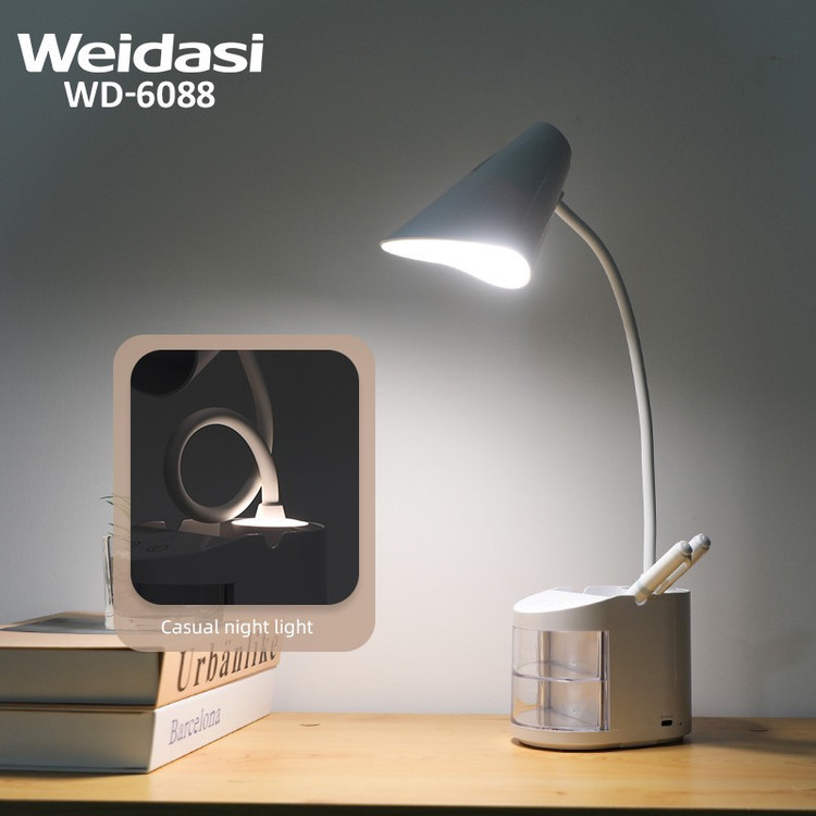 چراغ مطالعه شارژی ویداسی مدل WD-6088