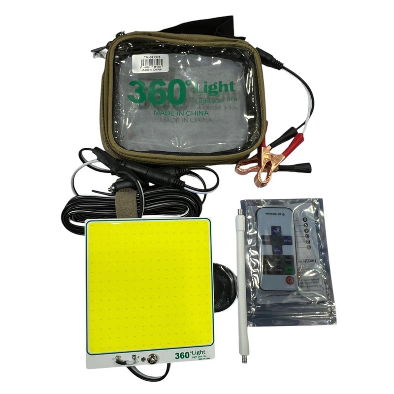 چراغ کمپینگ 360 مدل TM-08cob