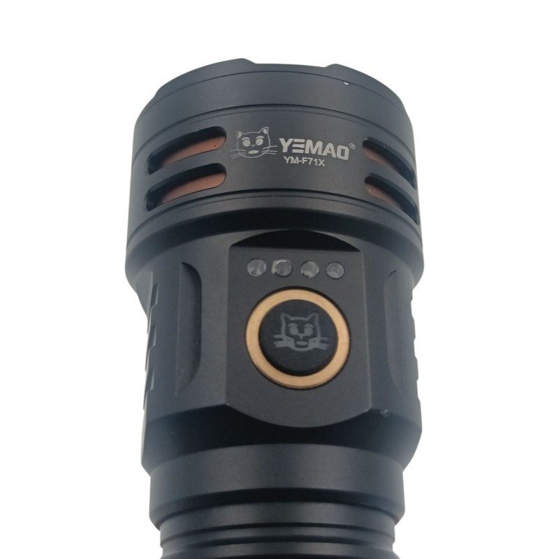 چراغ قوه دستی یئماو مدل YM-F71x رنگ نور مهتابی