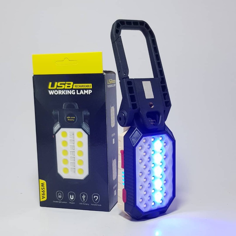 چراغ کمپینگ ورکینگ لامپ مدل W599B