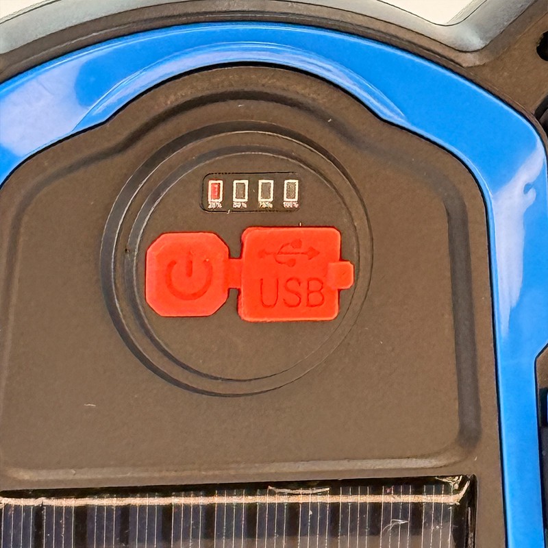 چراغ کمپینگ شارژی مدل HB-0530W