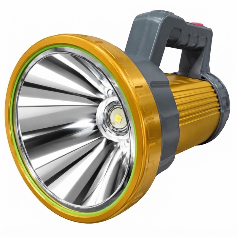 نورافکن دستی اسمال سان مدل کیف دار ZY-S067 با نور مهتابی