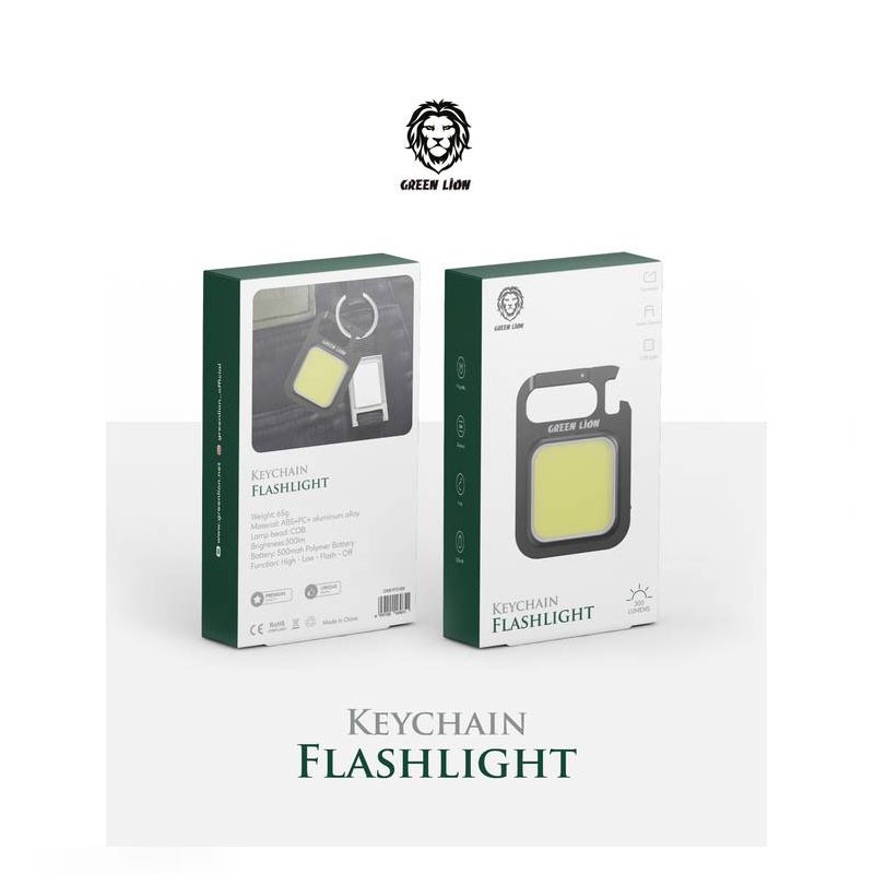 چراغ قوه گرین مدل سرسوئیچی دار GNKYFSHBK